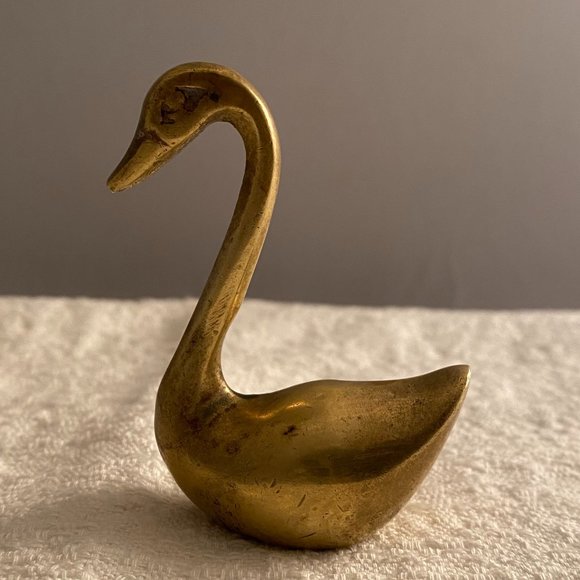 Brass Swan